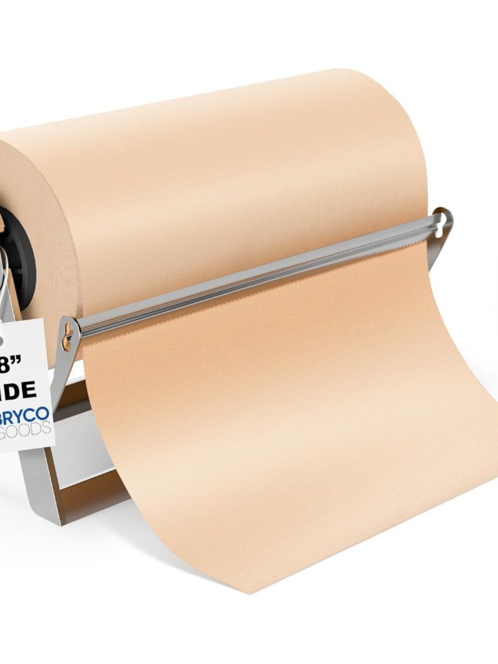 18 Inch Butcher & Kraft Paper Roll Dispenser and Cutter
